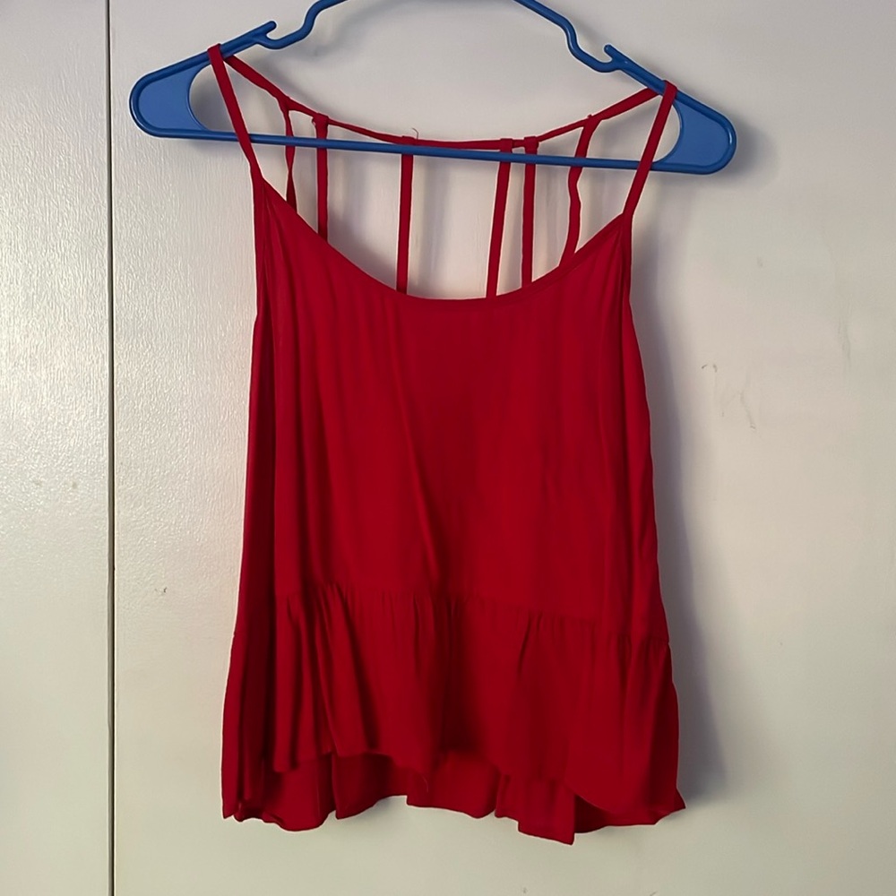 Forever 21 Cropped Strappy Top